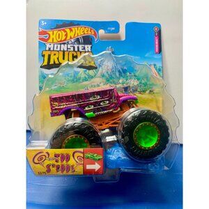 Hot Wheels Monster Trucks 1:64 Scale Too SCool Die-Cast Vehicle